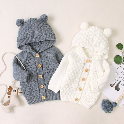 BEAR Knitted Cardigan