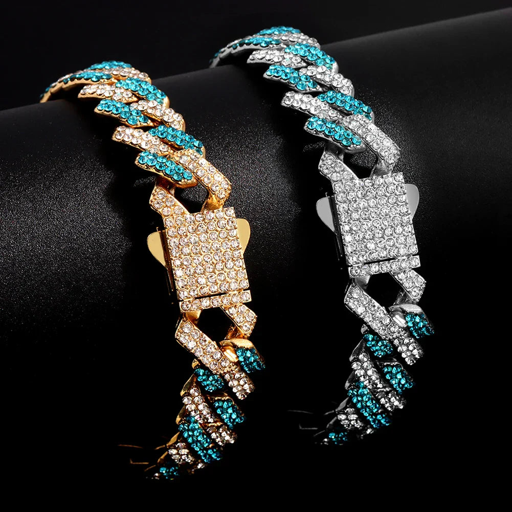 14MM Cuban Link Chain Bracelet