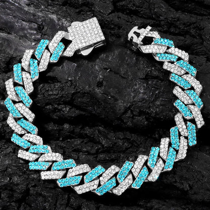 14MM Cuban Link Chain Bracelet