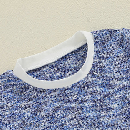 LUCAS Mottled Outfit