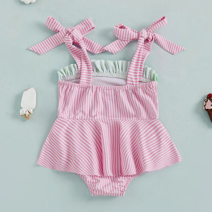 ICE CREAM Skirt Swimsuit