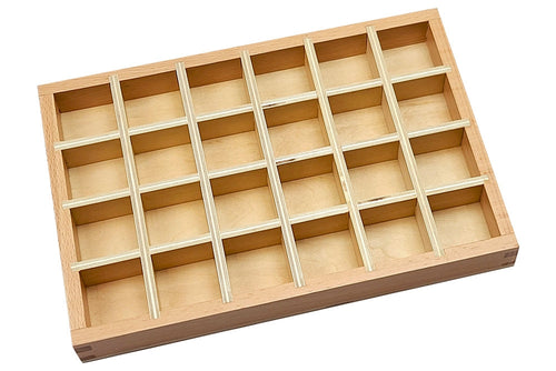 24-Compartment Tray (4x6)