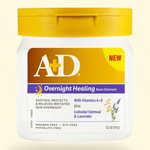 A+D Diaper Rash Ointment for Baby, 15.2 oz