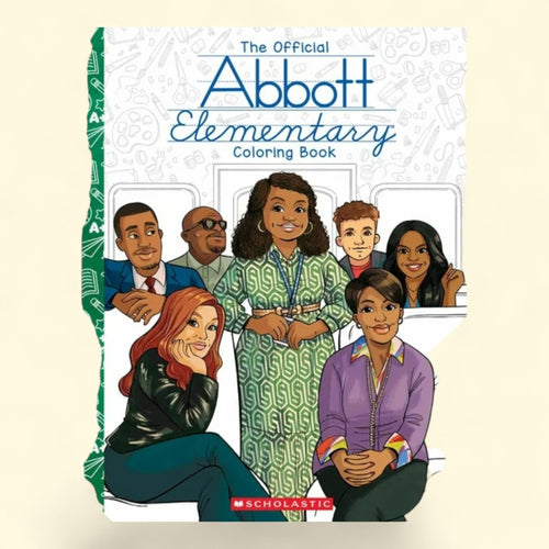 Abbott Elementary Coloring Book, 96 pages