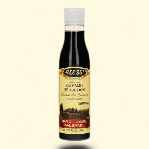 Alessi Balsamic Vinegar Reduction, Traditional Balsamic, 8.5 fl oz
