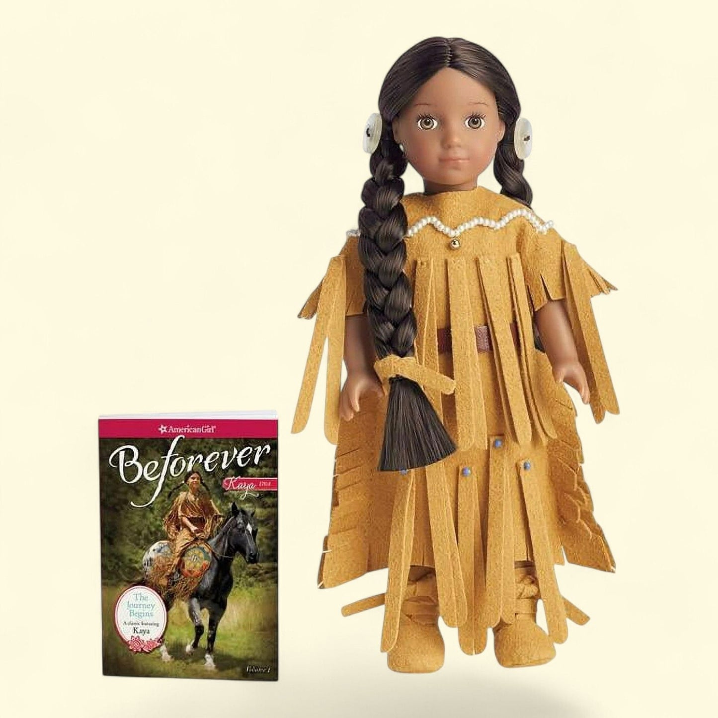 American Girl: Kaya Mini Doll, 2014, 7.20 in