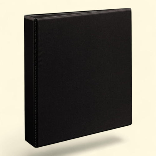 Avery Durable View Binder, 1.5" Capacity, Black