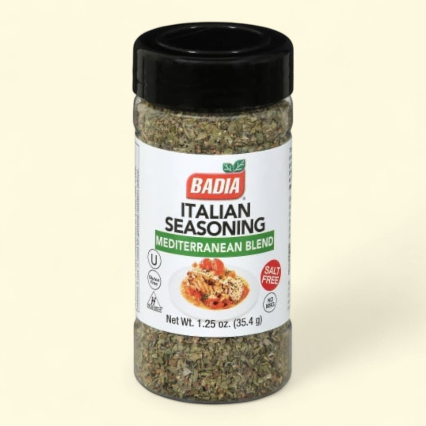 Badia Salt Free Mediterranean Blend Italian Seasoning, 1.25 oz