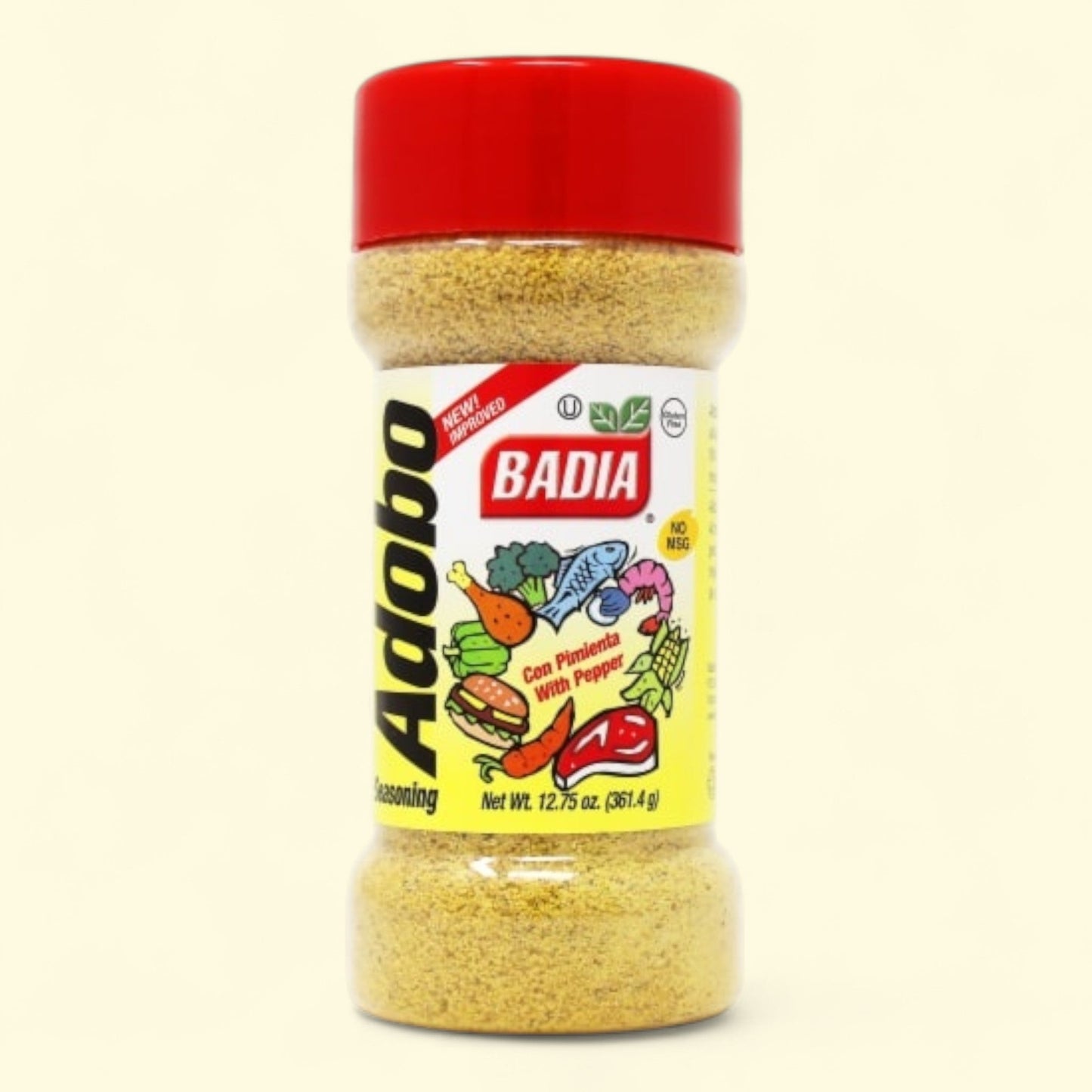 Badia Adobo with Pepper Seasoning Blend, 7 oz