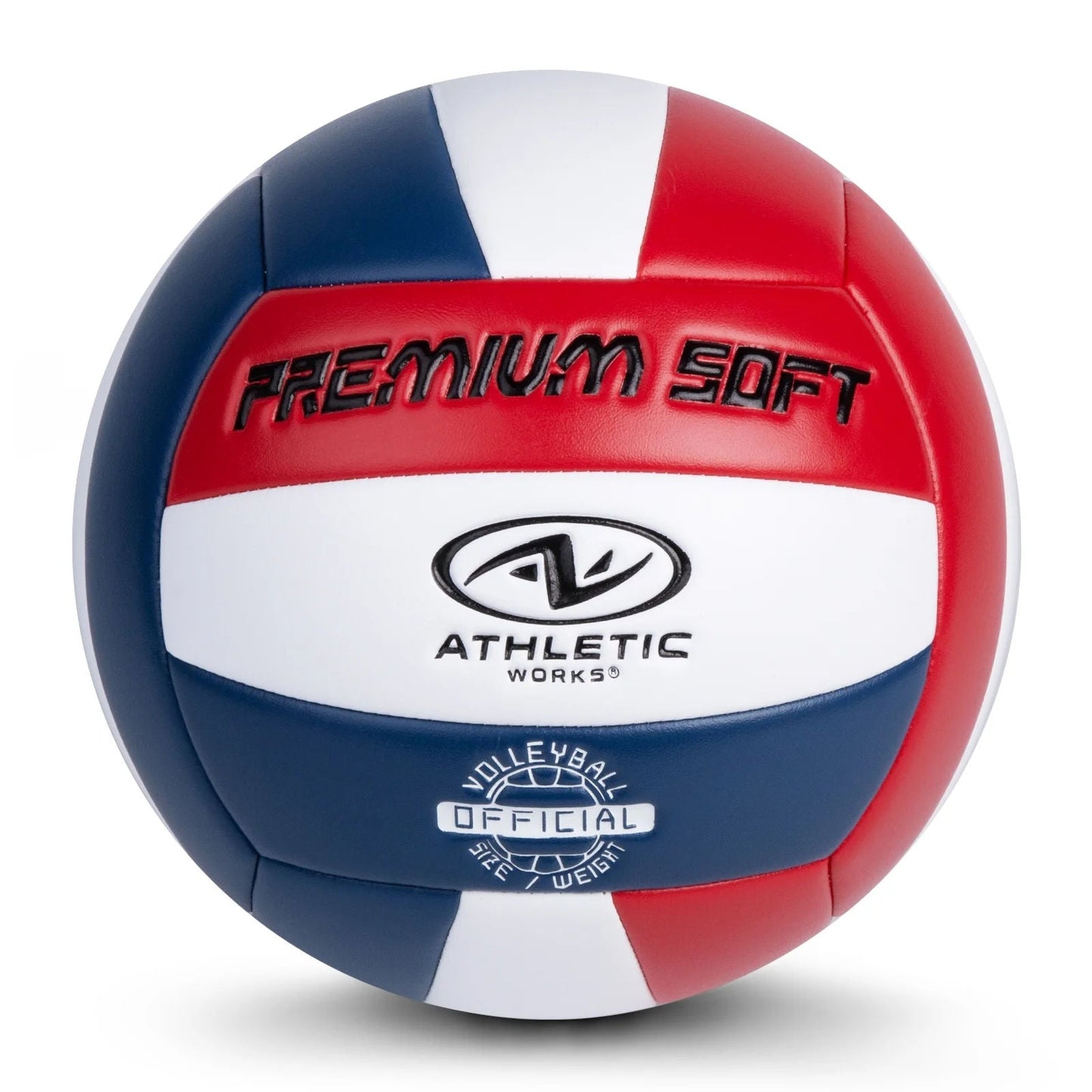Athletic Works Patriotic Volleyball, Size 5
