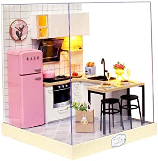 Taste of Life - DIY Dollhouse - 1/24 Scale Kit