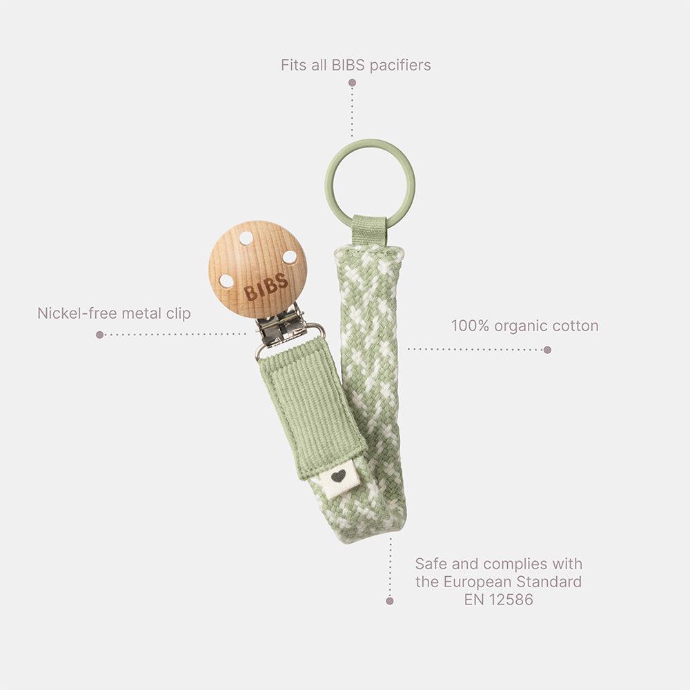 Bibs Dummy Clip