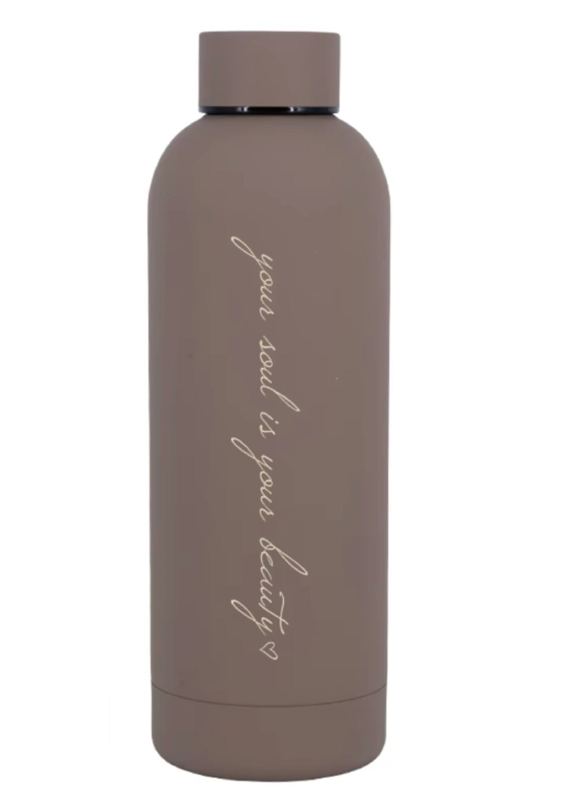 Virgo Taupe Water Bottle