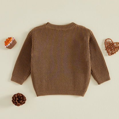 NOVEMBER Knitted Sweater