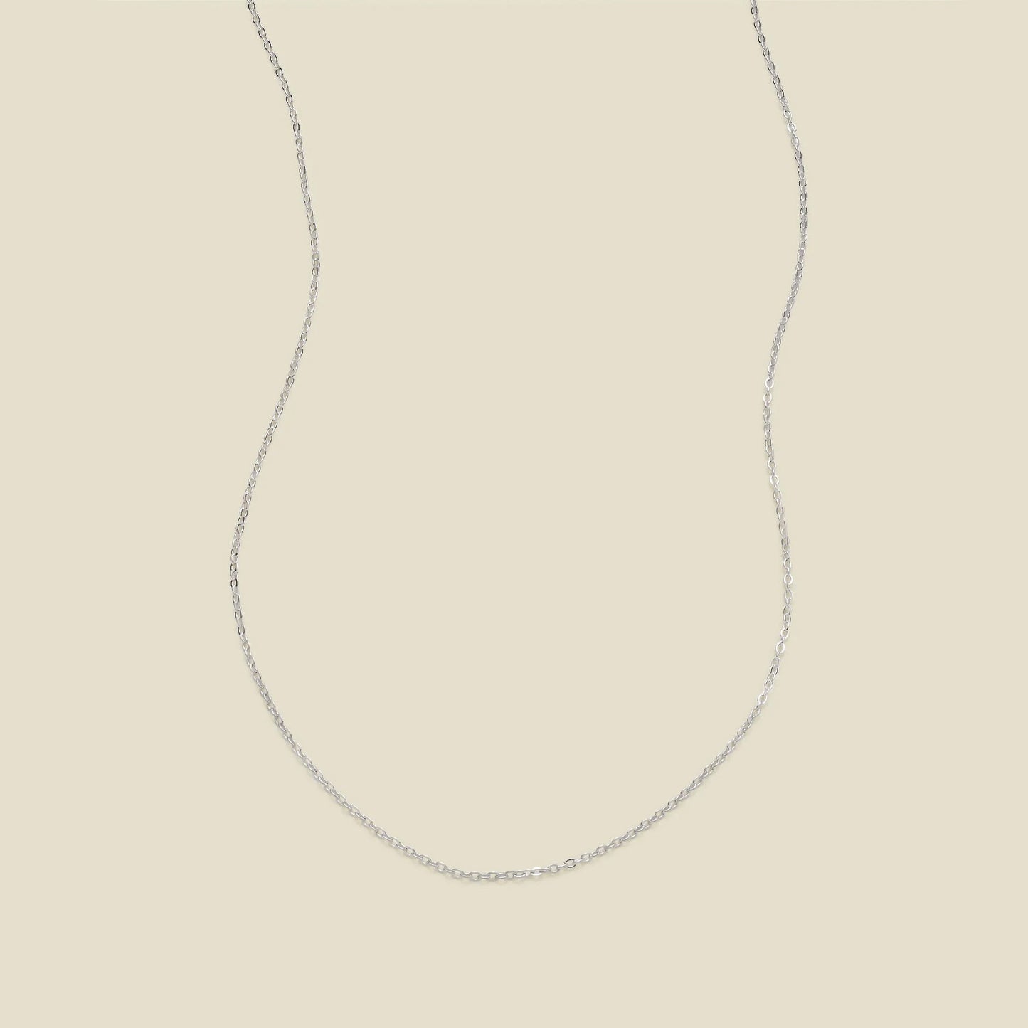 Adjustable Flat Cable Charm Chain