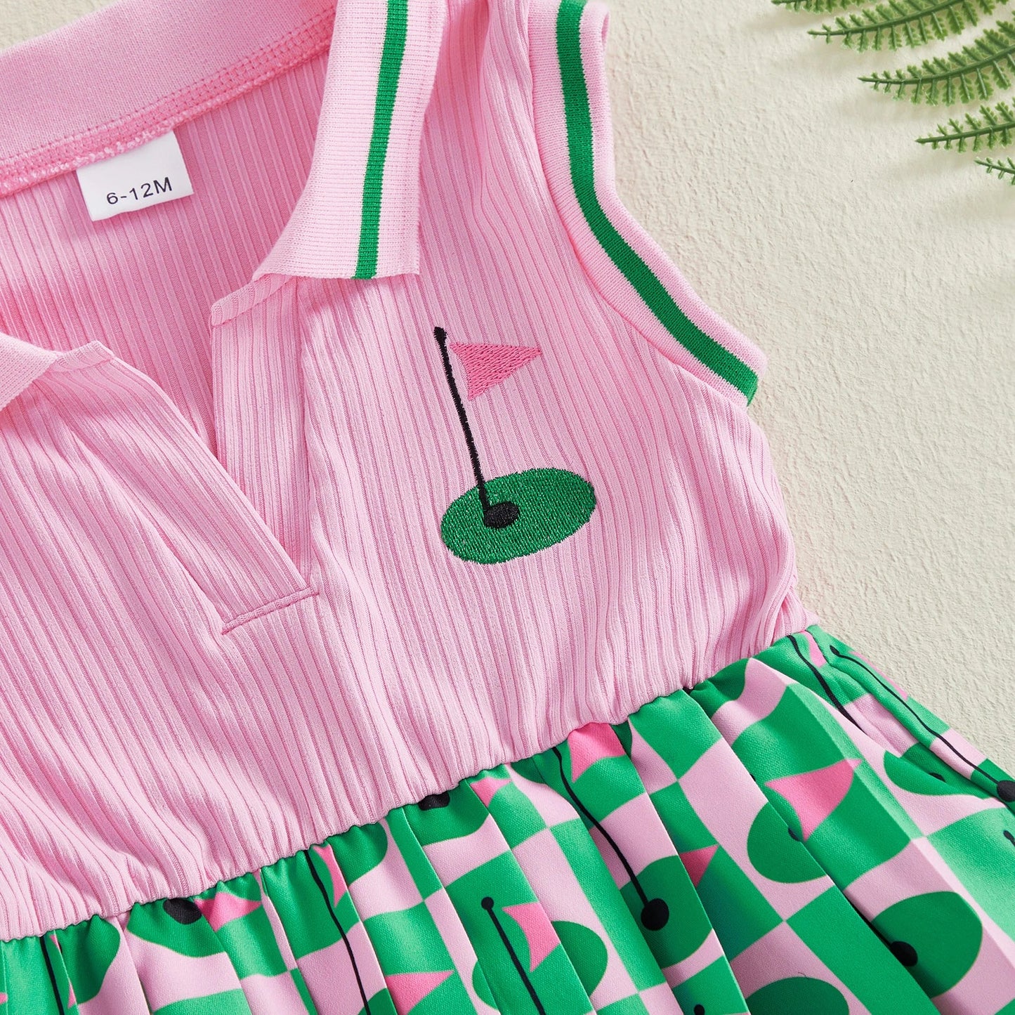 GOLF Pleated Dress