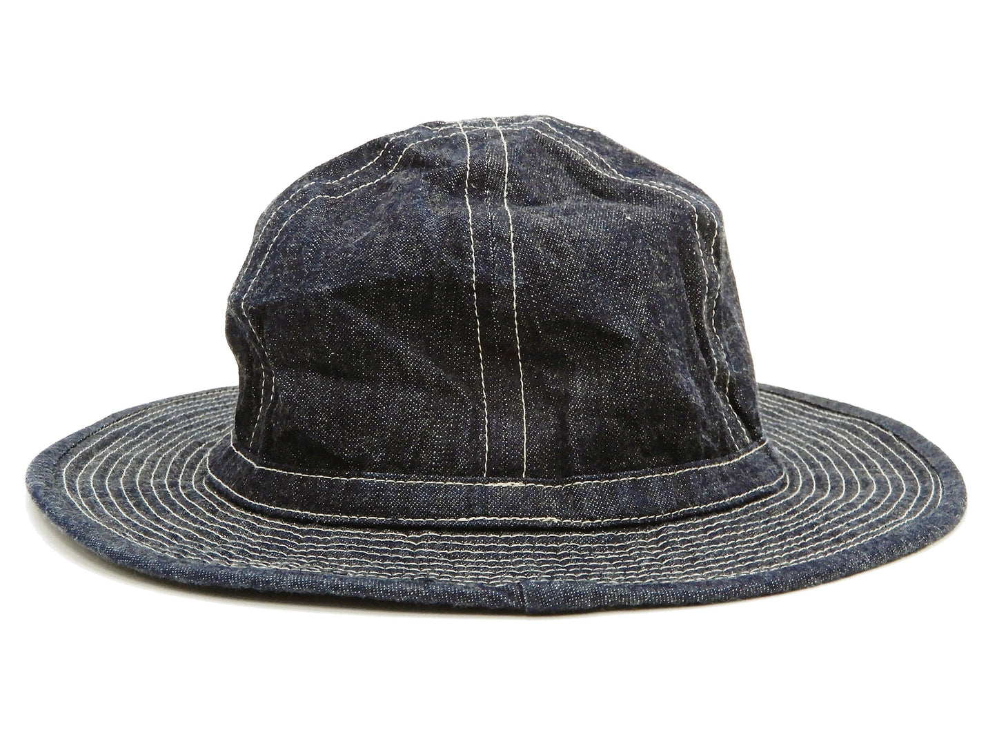 Buzz Rickson Daisy Mae Hat Men's Reproduction US Army Denim Boonie Hat BR01476 Denim-One-Wash