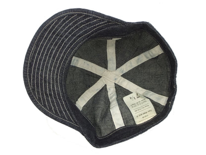 Buzz Rickson Men's US Army Denim Work Cap BR02308