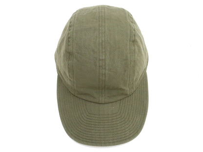 Buzz Rickson Cap Men's Casual Military Style HBT Herringbone Working Hat BR02714 Olive