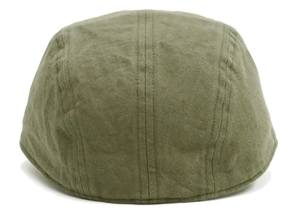 Buzz Rickson Cap Men's Casual Military Style HBT Herringbone Working Hat BR02714 Olive
