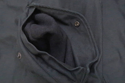 Buzz Rickson Parka William Gibson Black US Army M-51 Fishtail Parka Men's Military Coat Jacket BR14969