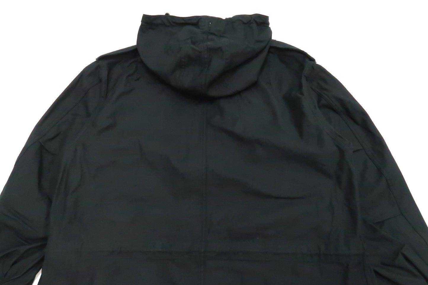 Buzz Rickson Parka William Gibson Black US Army M-51 Fishtail Parka Men's Military Coat Jacket BR14969