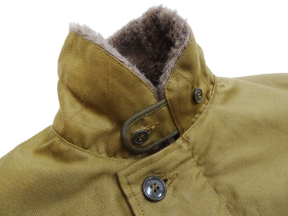 Buzz Rickson N-1 Deck Jacket DEMOTEX-ED Men's Reproduction of US Navy N1 Khaki BR15345