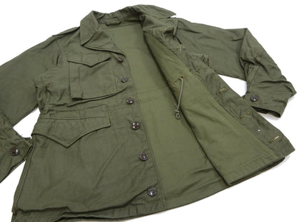 Buzz Rickson Jacket Men's Reproduction of M-1943 Field Jacket US Army M-43 BR15410 Olive