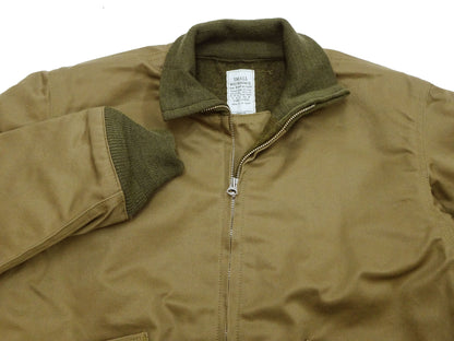 Buzz Rickson Tanker Jacket - Men's Reproduction of the U.S. Army Early Patch-Pocket Version BR15750 Light Olive Drab