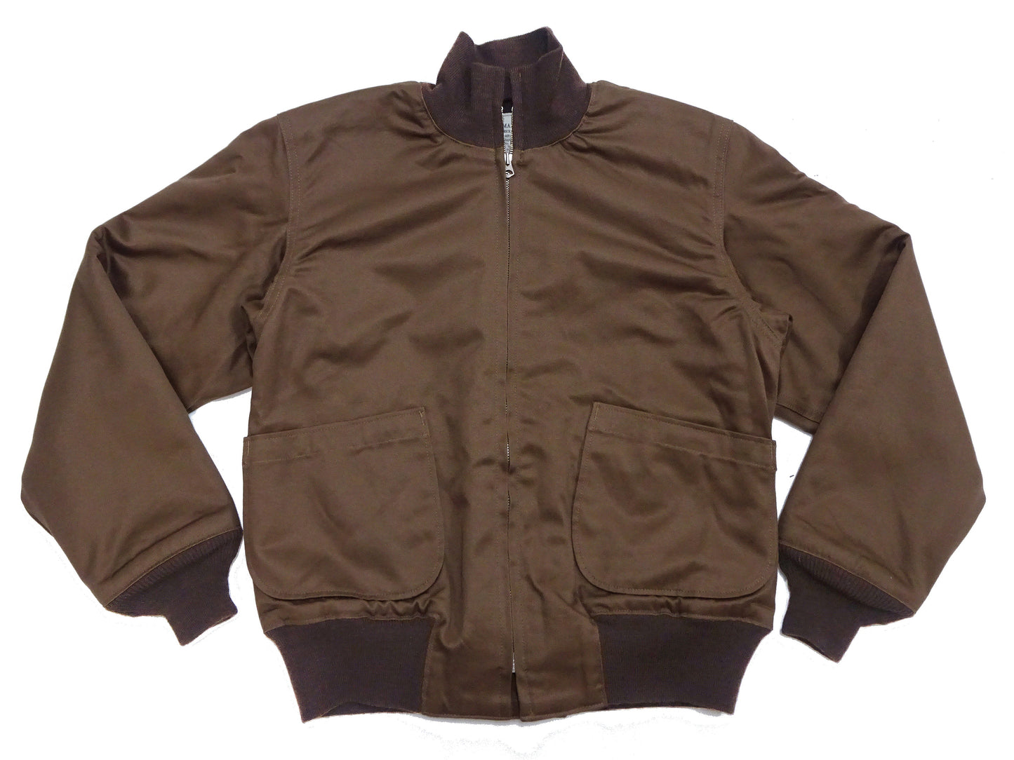 Buzz Rickson Tanker Jacket - Men's Reproduction of the U.S. Army's Rare Brown Version BR15760