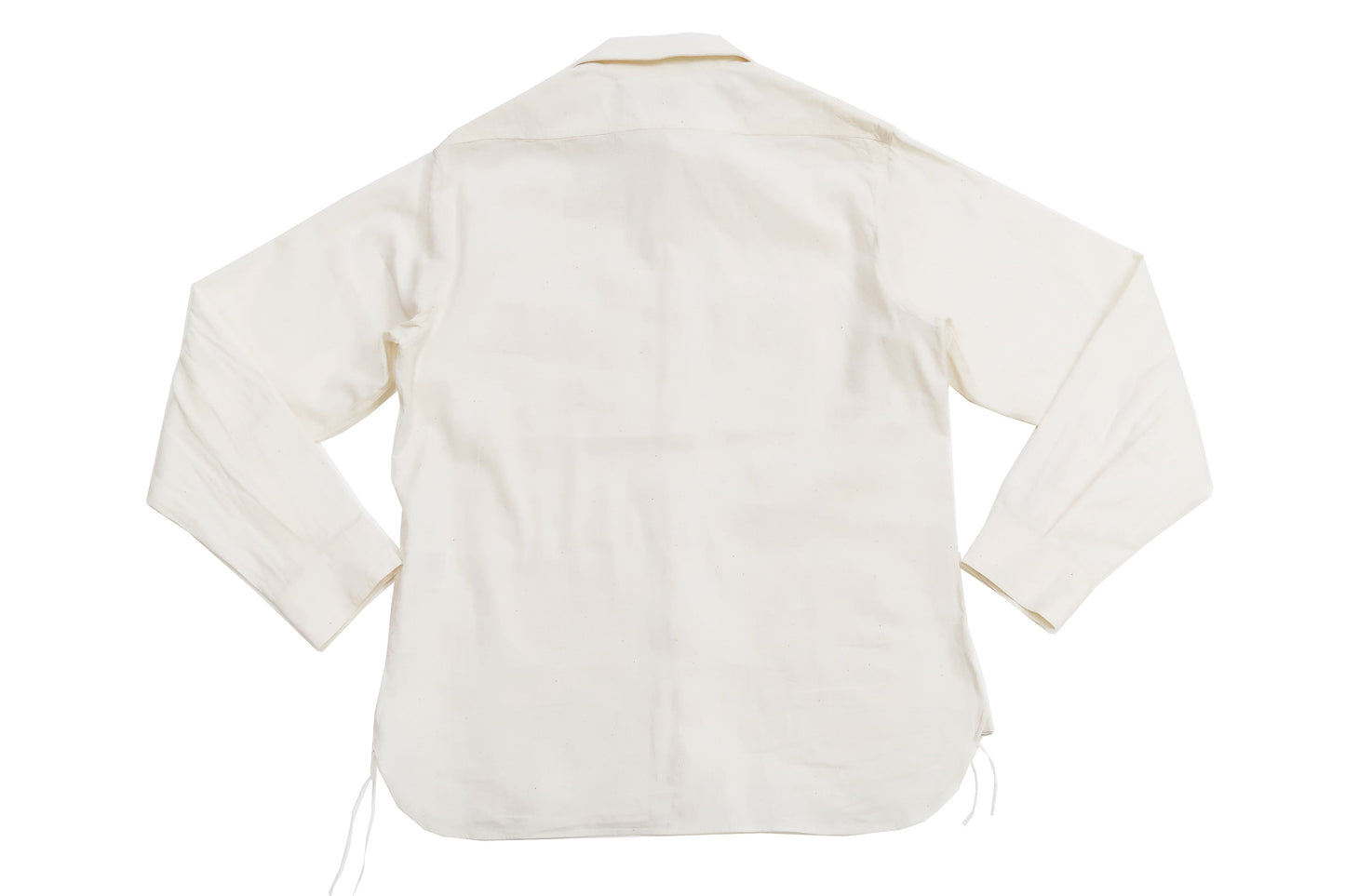 Buzz Rickson Plain Long Sleeve Shirt Modified version of US Navy Chambray Work Shirt BR25996 Off-White