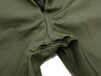 Buzz Rickson Men's Cargo Shorts - Reproduction of Civilian Reinterpretation of U.S. Army Vietnam Tropical Jungle Fatigue Trousers BR52550 Olive