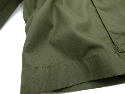 Buzz Rickson Men's Cargo Shorts - Reproduction of Civilian Reinterpretation of U.S. Army Vietnam Tropical Jungle Fatigue Trousers BR52550 Olive