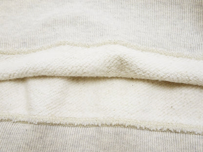 Buzz Rickson Freedom Sleeve Sweatshirt Men's Casual Plain Crewneck Tubular Knit Loop-wheeled Sweatshirt BR69463 131 Oatmeal Color