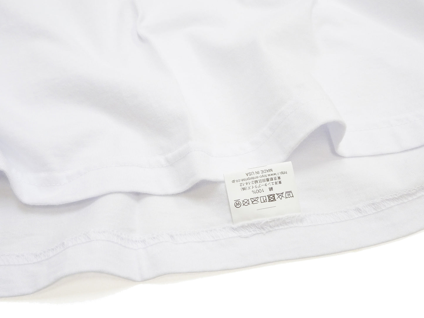 Buzz Rickson Men's Plain Short Sleeve Pocket T-Shirt, Made in USA, 6 oz. Ring-Spun Cotton Tubular-Knit Jersey Tee (BR78711 101 White)