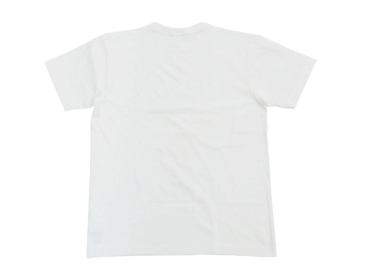 Buzz Rickson T-shirt Men's Plain T shirt Short Sleeve Loopwheel Tee BR78960 101 White