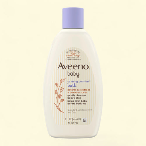Aveeno Baby Calming Comfort Bath Body Wash, 8 fl oz
