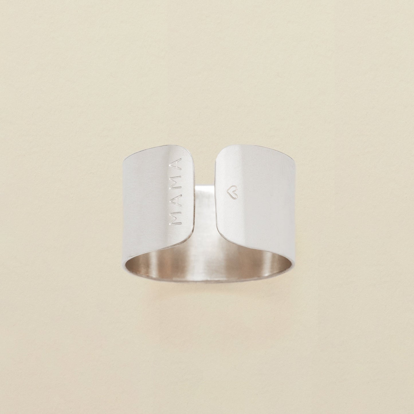 Custom Luster Cigar Band Ring