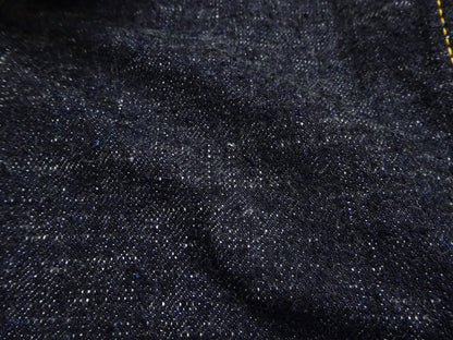 Studio D'Artisan Men's 15oz Selvedge Denim Chore Coat Jacket - Made in Japan, Regular Fit, Toyoda GL3 Loom-Woven (SDA D4620, One-Wash)