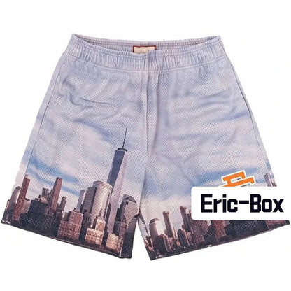 New York City Mesh Shorts