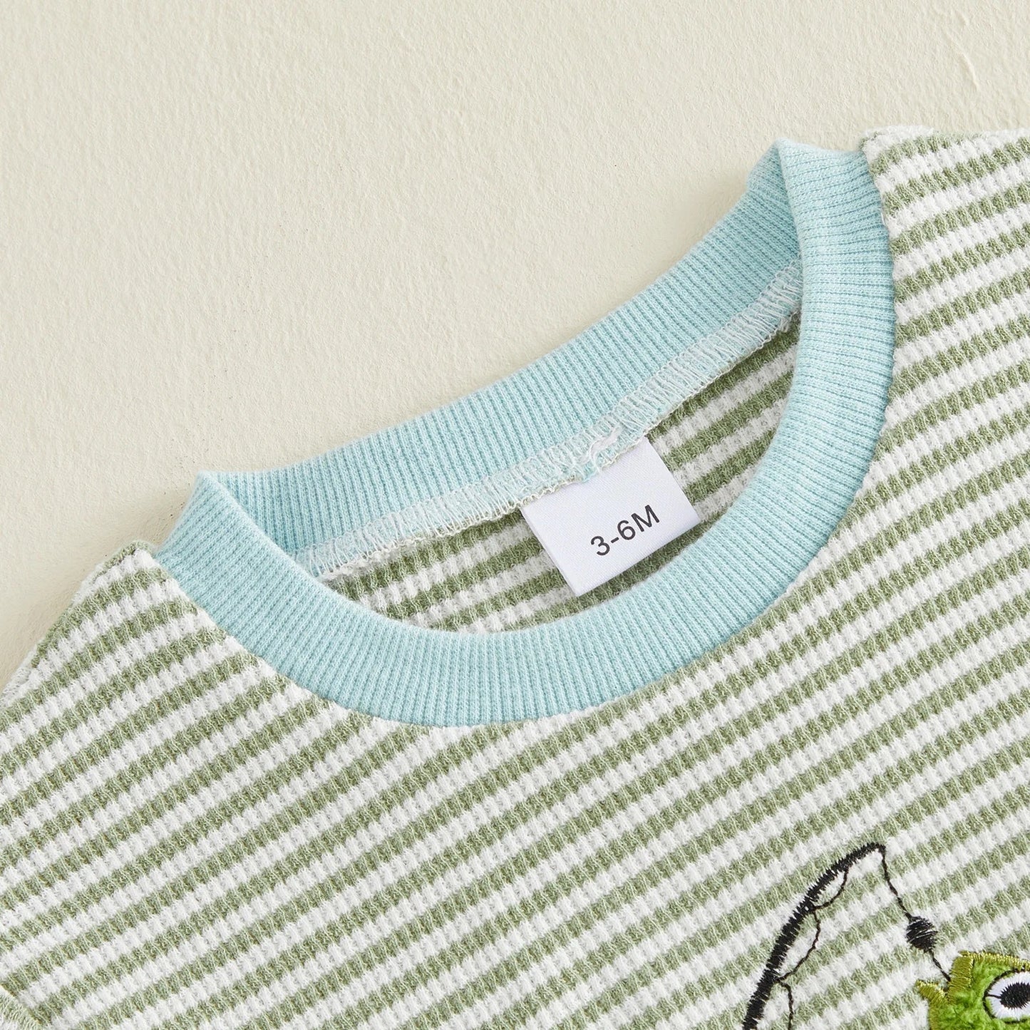 LET'S GO FISHING Striped Outfit