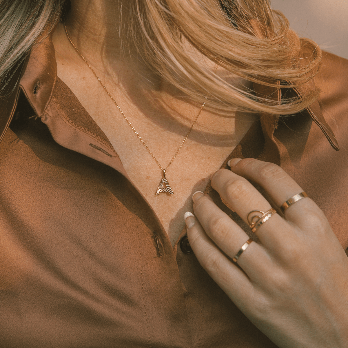 Initial I Charm | Final Sale