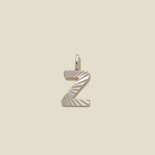 Initial Z Charm | Final Sale