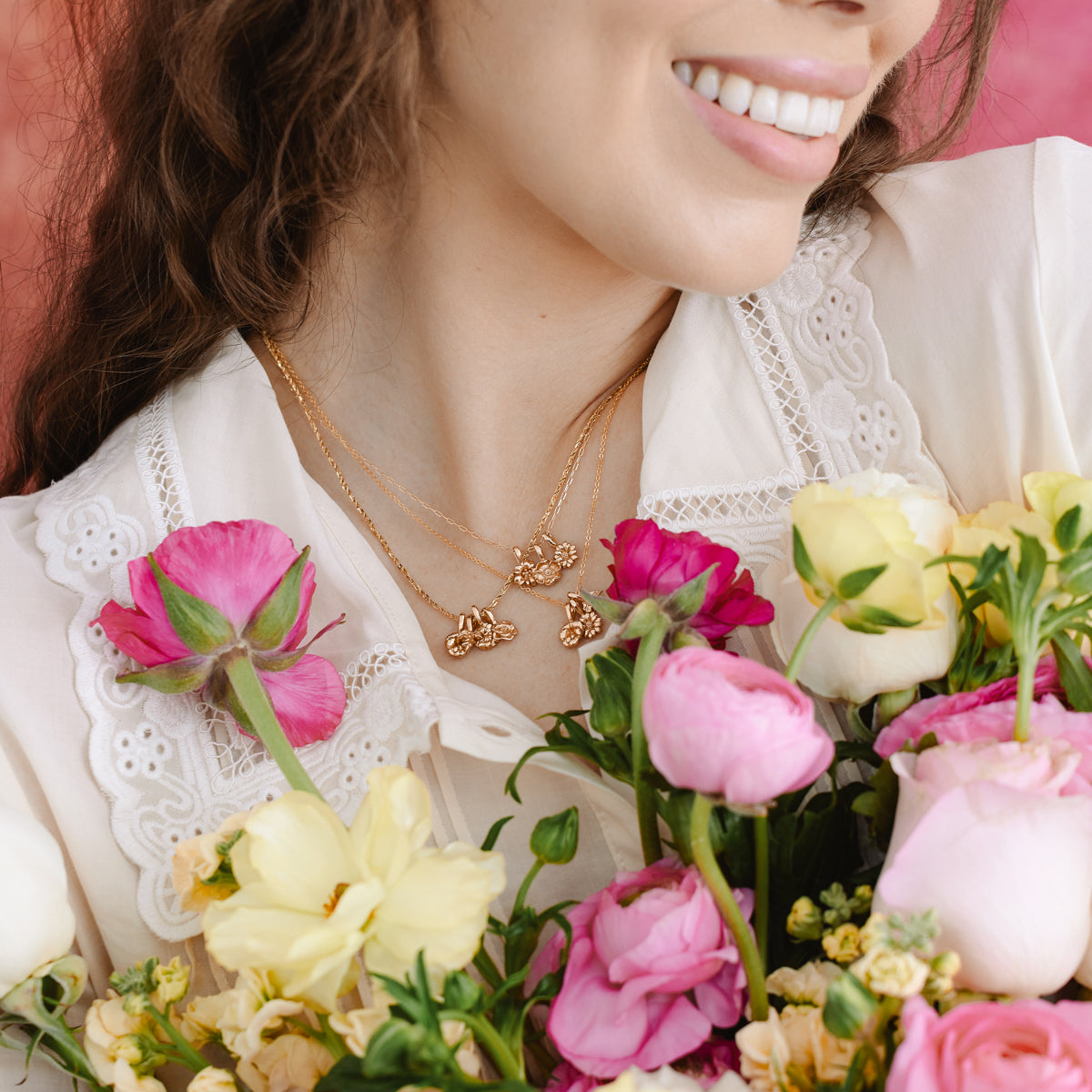 July Birth Flower Charm