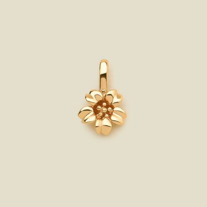 March Birth Flower Charm