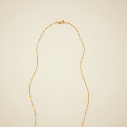 Name Disc Necklace