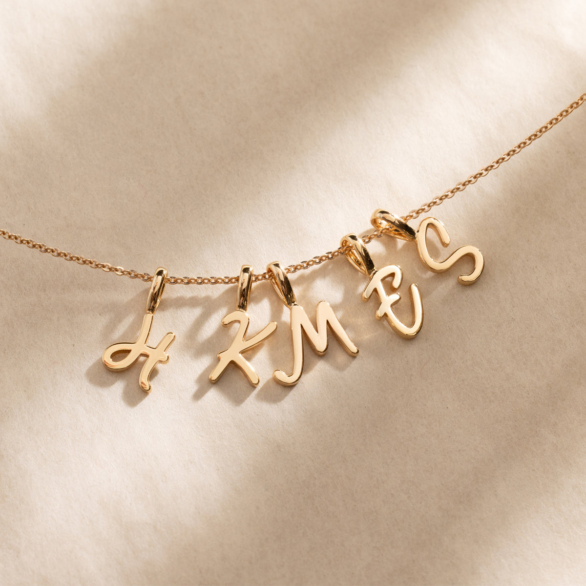 Script Initial S Charm