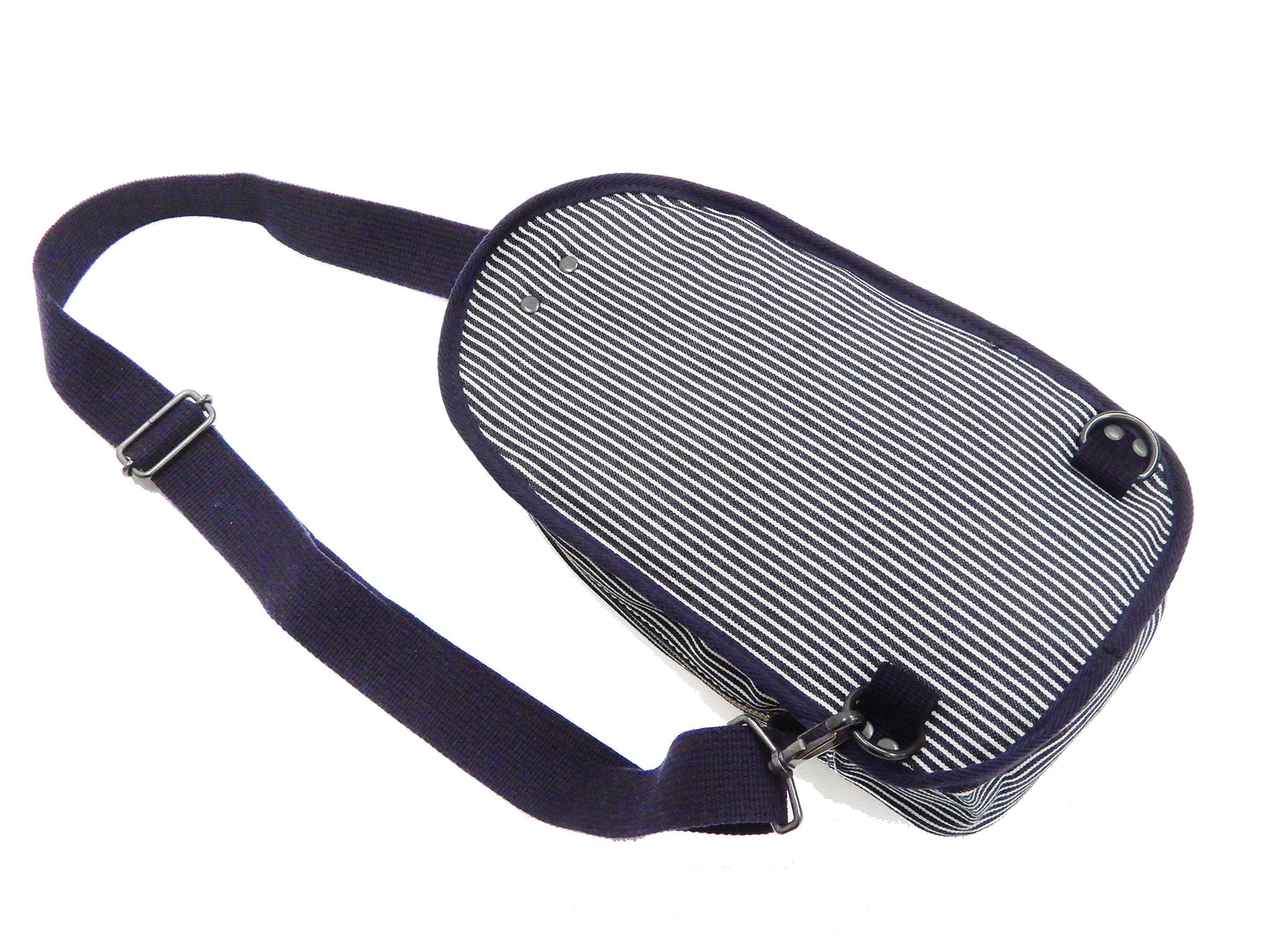 Kojima Genes Sling Bag Men's Casual Small Crossbody Backpack rnb953 RNB-953 Hickory-Stripe