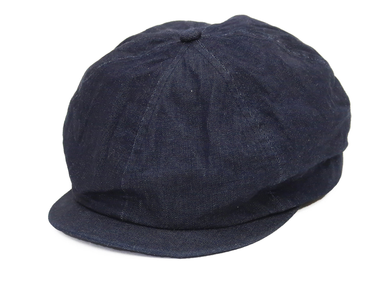 Sugar Cane Applejack Cap Men's Casual Short Brim Denim Work Hat SC02705