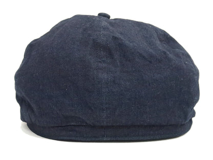 Sugar Cane Applejack Cap Men's Casual Short Brim Denim Work Hat SC02705